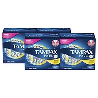 Tampax Pearl Regular Plastic Tampons