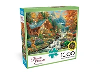 Buffalo Games - Le puzzle Chuck Pinson - Alpine Serenity - en 1000 pièces