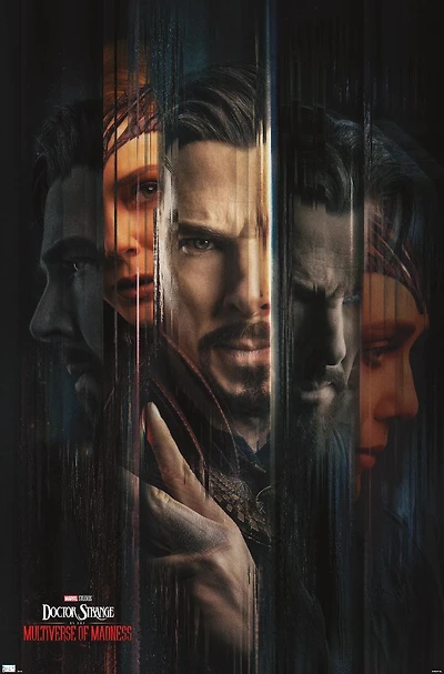 Marvel Doctor Strange dans le multivers de la folie - Teaser One Sheet
