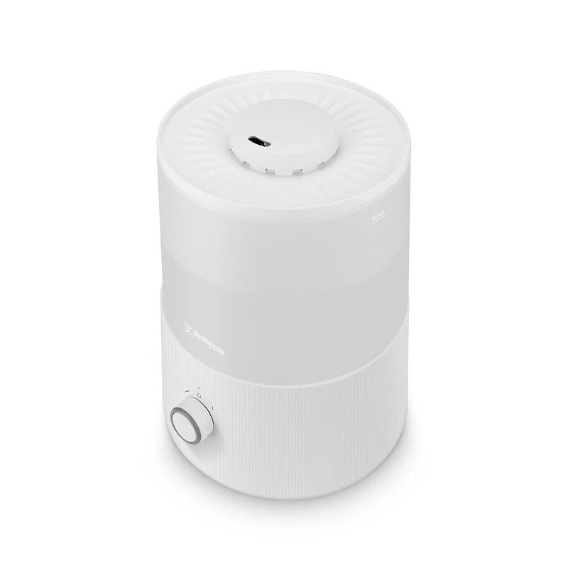 Westinghouse Top Fill Ultrasonic Cool Mist Humidifier, 3.3L, Filter Free, 7 Color Changing