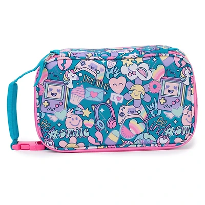 Sac à lunch isotherme pour Enfants Jetstream avec poignée rembourrée, Boîte à lunch pour l'école École Sac à lunch