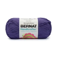 Fil de coton Bernat Handicrafter, raisin, 14 oz (400 g), moyen, coton