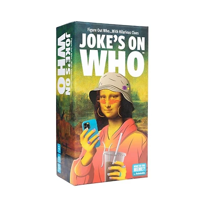 Jokes on Who? — The Fake Quote Trivia Game, Trivia Games for Adults, Adult Games for Game Night by Relatable