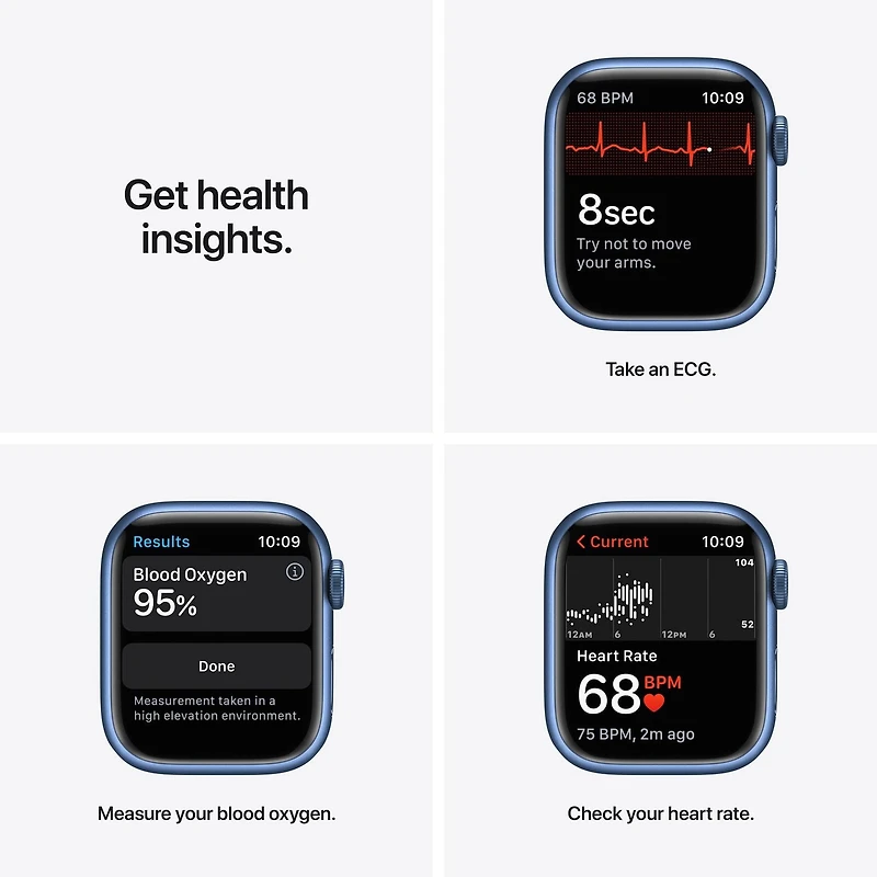 Apple Watch Series 7, Big screen. Huge impact.