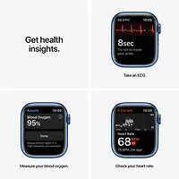 Apple Watch Series 7, Big screen. Huge impact.