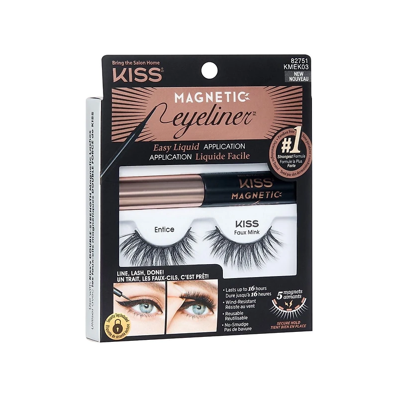 KISS Magnetic Eyeliner Kit - 03