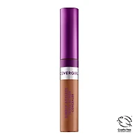 COVERGIRL Cache-cernes triple action Simply Ageless Enrichi d'un complexe hyaluronique, de vitamine C et de niacinamide Correcteur rafraîchissant