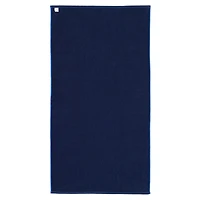 Mainstays Solid Reversible Beach Towel, Cobalt/Blue, 1 Piece, 36" x 72"