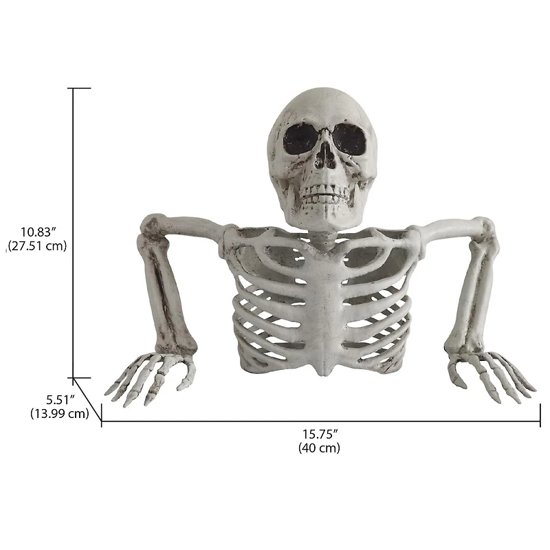 WAY TO CELEBRATE 11IN GRAVE SKELETON
