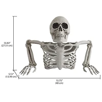WAY TO CELEBRATE 11IN GRAVE SKELETON