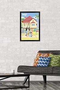 Bluey - Family Wall Poster