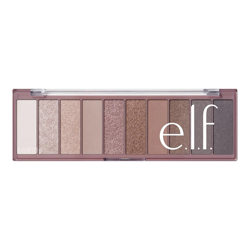 e.l.f. Cosmetics 10 Piece Eyeshadow Palette, Matte Eyeshadow Palette