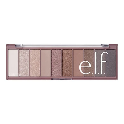 e.l.f. Cosmetics 10 Piece Eyeshadow Palette, Matte Eyeshadow Palette