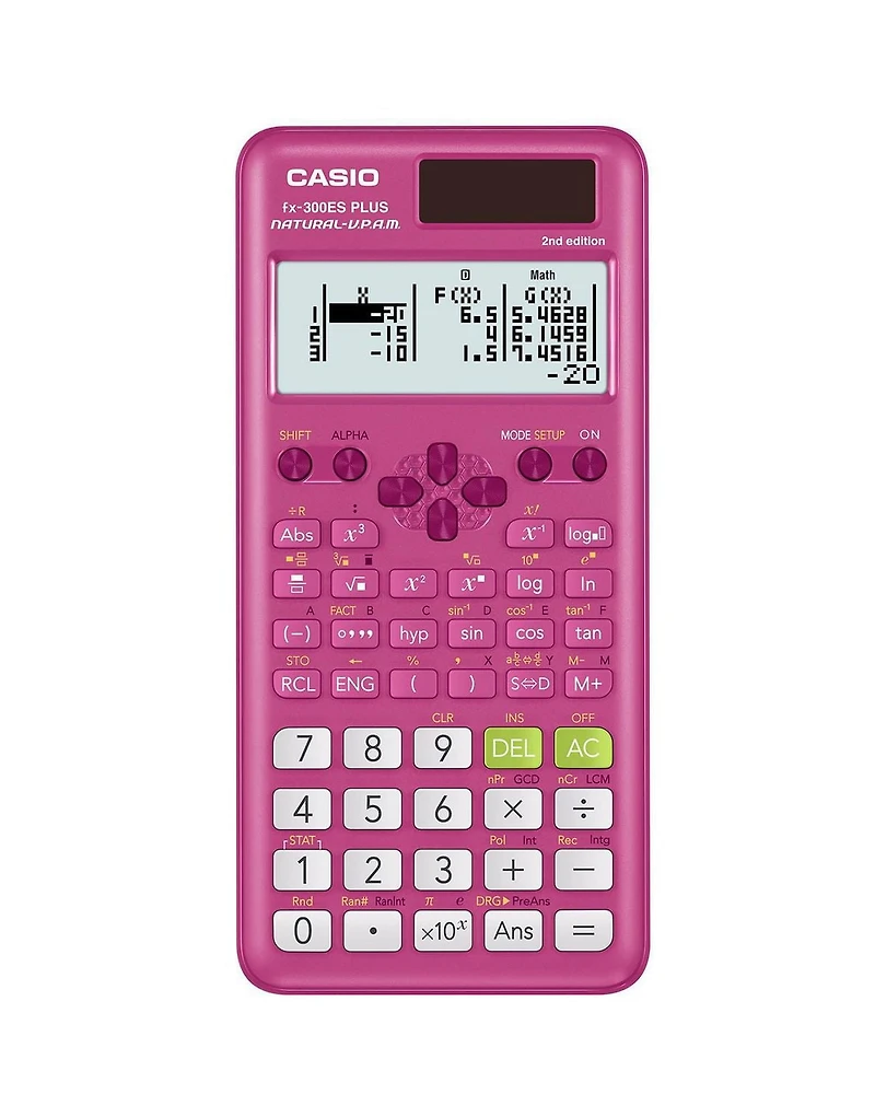 CASIO, FX-300ESPLUS2, calculatrice scientifique 1 calculatrice scientifique