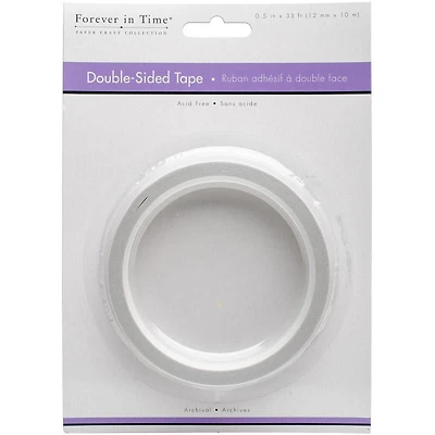 Scrapbook Tape (Double-Side) 5mm/12mm (OR) CRAFT GLUE & TAPE