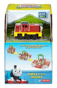 Thomas et ses amis Take-n-Play Coffret de Salty au port