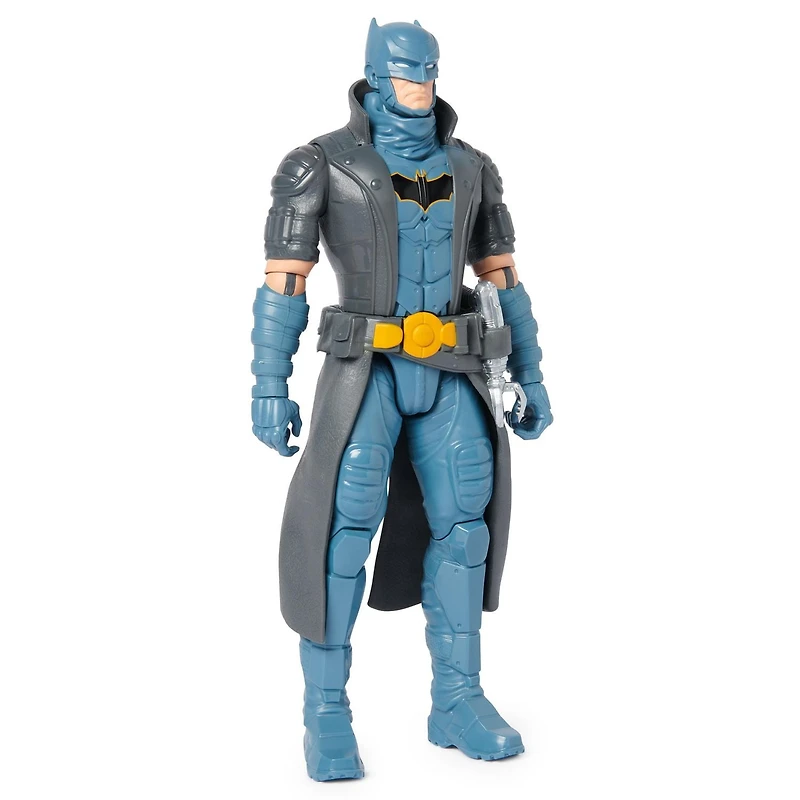 DC Comics, Batman Action Figure, 12-inch Super Hero Collectible Kids Toys for Boys and Girls, Ages 3+