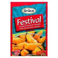 Mélange de pâte traditionnelle des Caraïbes Grace, 270g paquet Mélange de pâte traditionnelle des Caraïbes Grace, 270g Paquet