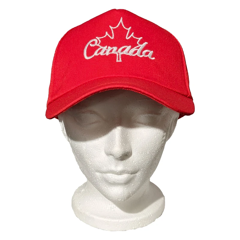 Way to Celebrate Red Baseball Hat