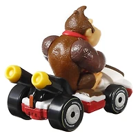 Mini-véhicule Donkey Kong Standard Kart Hot Wheels à l’échelle 1:64