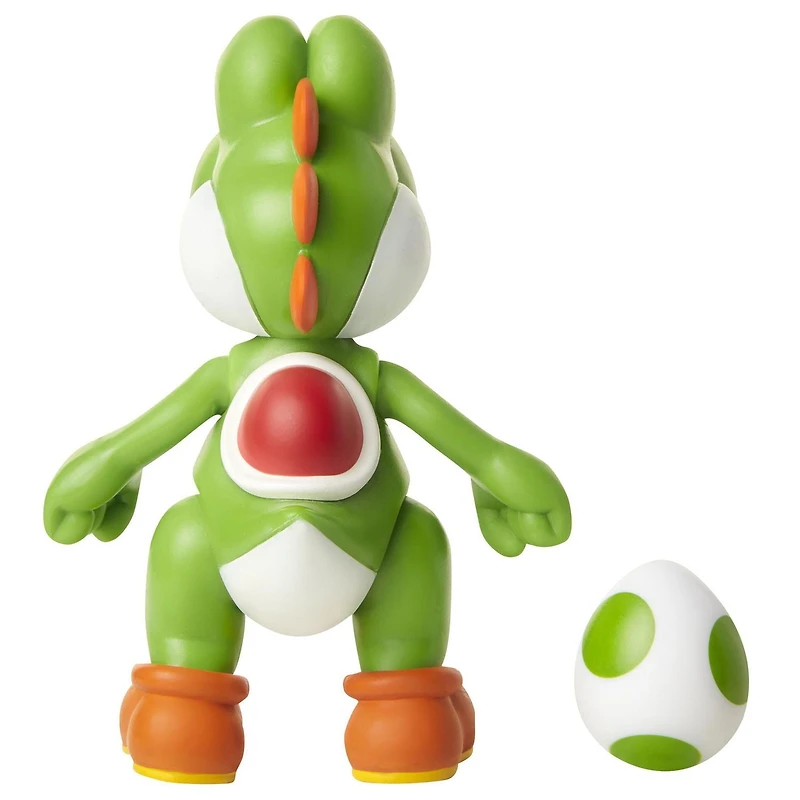 Figurine 4 po Nintendo Super Mario - Yoshi avec oeuf
