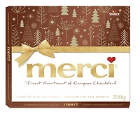 merci® Finest Selections of European Chocolates, Dark 250g - Holiday