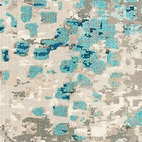 SAFAVIEH Madison Candelario Abstract Polka Dots Area Rug
