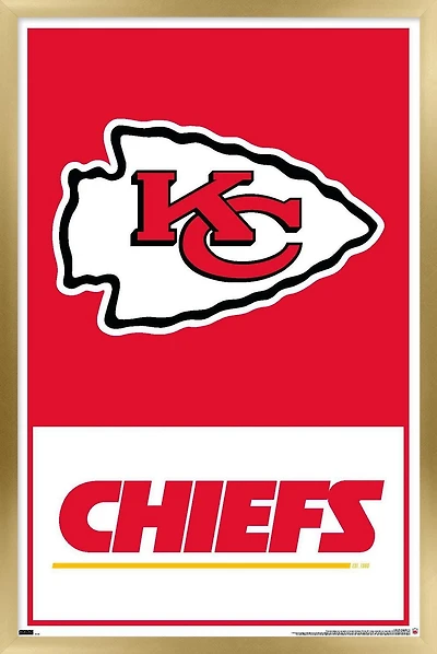 NFL Kansas City Chiefs - Logo 21
