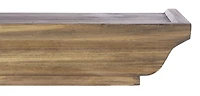 kieragrace Muskoka Fitz Wood Shelves - Walnut, 12-Inch, 18-Inch, 24-Inch, Set of 3