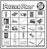 French Classroom Object Bingo