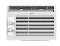 Midea 5,000 BTU Mechanical Window Air Conditioner, White