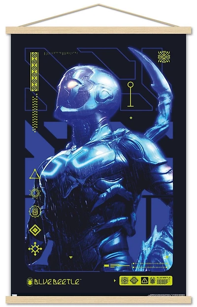DC Comics Film Blue Beetle - Biotech