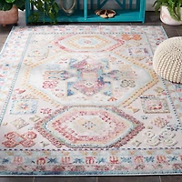 SAFAVIEH Cabana Clark Medallion Indoor/Outdoor Area Rug
