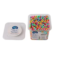 Hello Hobby Mini Perles Pony BOÎTE GÉANT pour l'artisanat des enfants Mini Perles Pony BOÎTE GÉANT