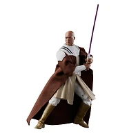 Star Wars The Black Series, figurine articulée de collection Mace Windu, 15 cm, Star Wars: Clone Wars, pour enfants, dès 4 ans