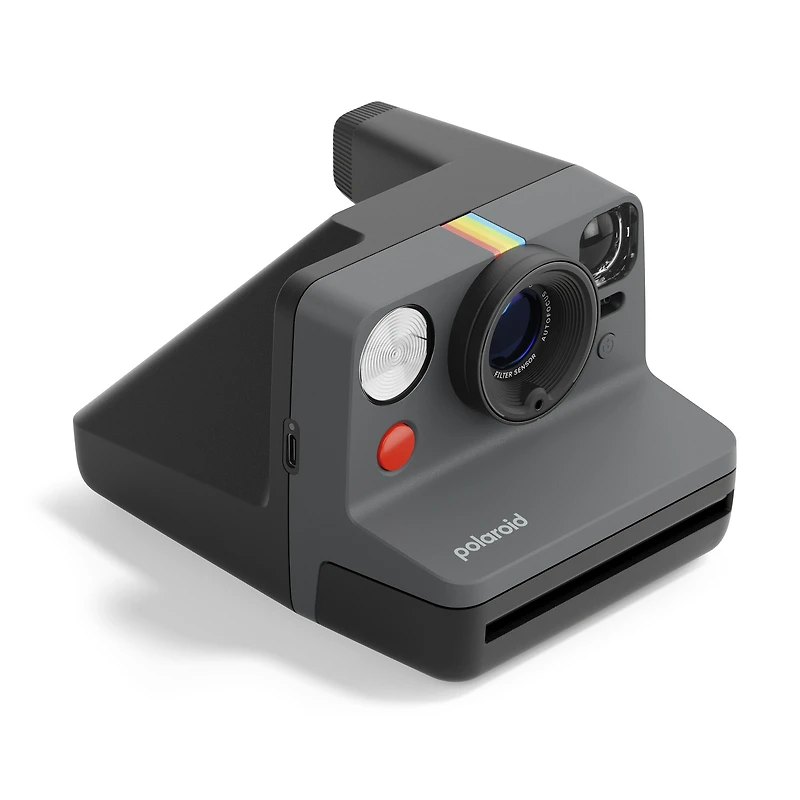 Pack de films Polaroid Now Génération 3 Noir + Couleur (8 photos)