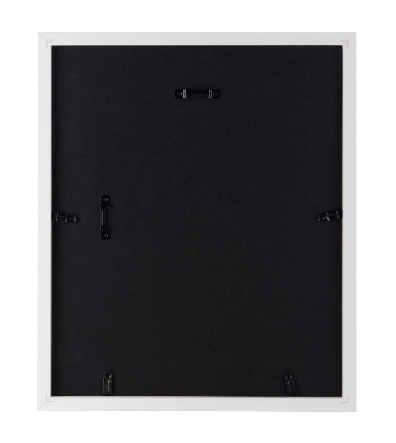 kieragrace KG Morgan Double Mat Frame – 10.5-Inch by 13-Inch, White