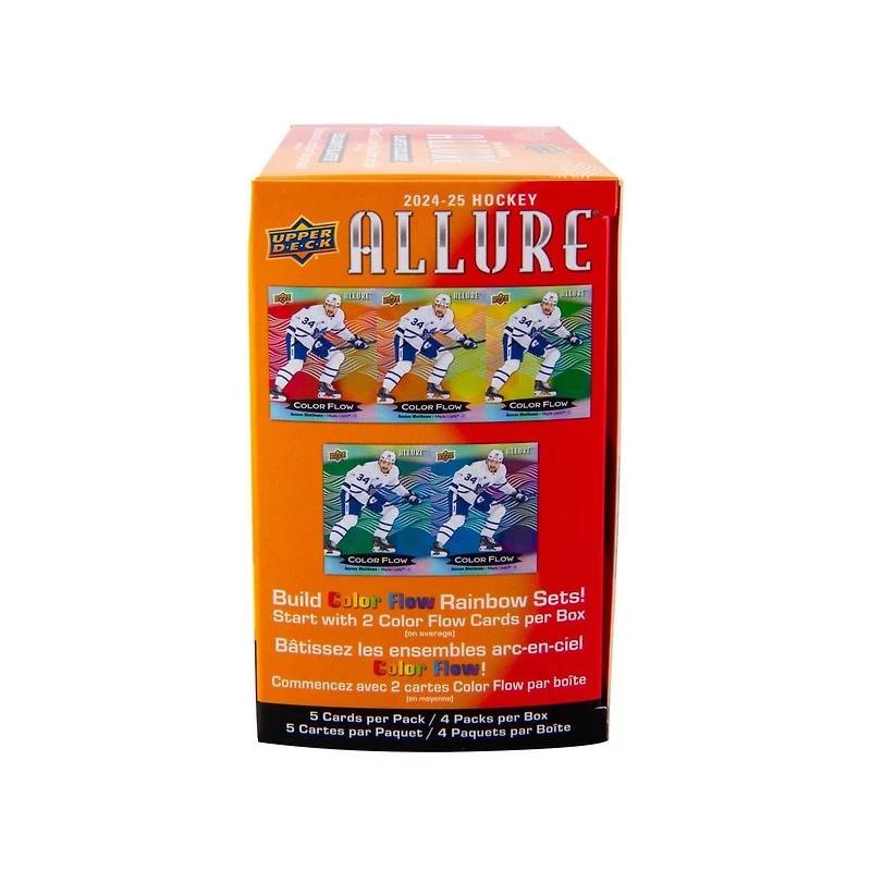 2024-25 Upper Deck Allure Hockey Trading Cards Blaster Box