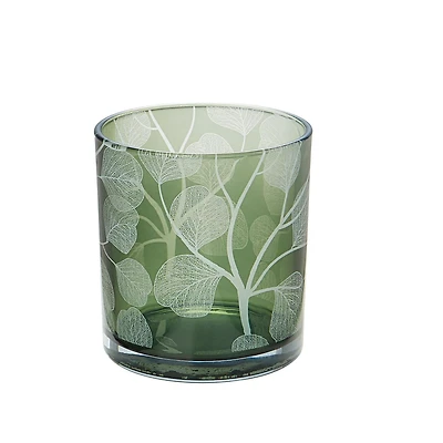 HOMETRENDS Candle Holder, Chic botanical design