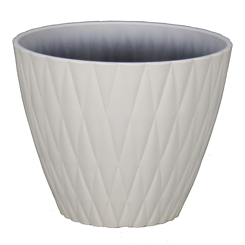 18" Tuftted Planter, Decorative Planter