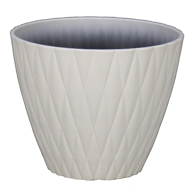 18" Tuftted Planter, Decorative Planter