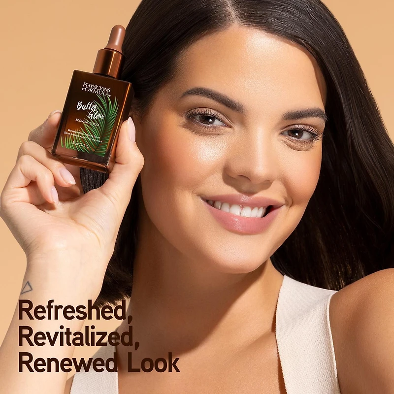 Sérum Bronzant Butter Glow Gouttes bronzantes