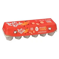 Free Bird Free Range Eggs, 12 Count