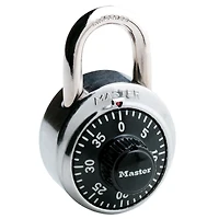 Serrure à combinaison standard Master Lock 1-7 / 8in (48mm)