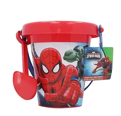Spider-Man Pail with Shovel