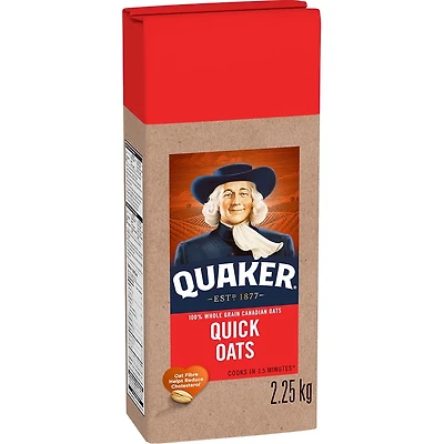 Quaker Quick Oats, 2.25 kg.