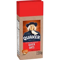 Quaker Quick Oats, 2.25 kg.