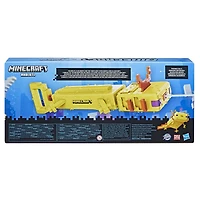 Nerf Super Soaker Minecraft, blaster à eau Axolotl, design du mob Axolotl dans Minecraft, jeu d'eau extérieur pour enfants