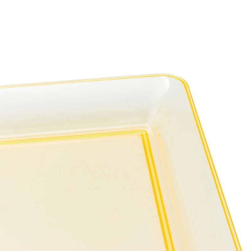 Façon de célébrer! Plateau en plastique d'été plateau en plastique