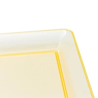 Façon de célébrer! Plateau en plastique d'été plateau en plastique